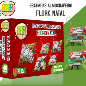 PACK FLORK NATAL ALMOCHAVEIRO