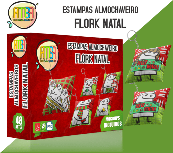 PACK FLORK NATAL ALMOCHAVEIRO