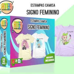 PACK SIGNO FEMININO CAMISA