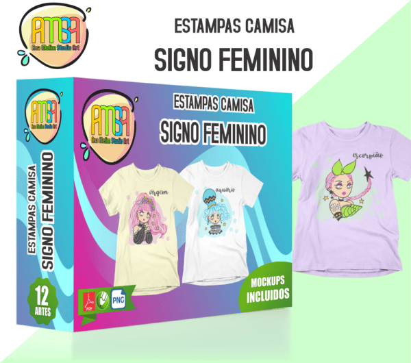 PACK SIGNO FEMININO CAMISA