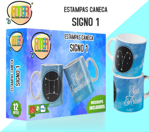 PACK SIGNO 1 CANECA