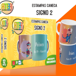 PACK SIGNO 2 CANECA