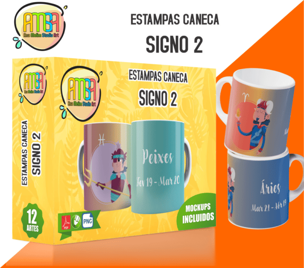 PACK SIGNO 2 CANECA