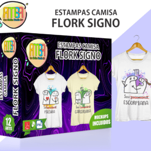PACK FLORK SING CAMISA