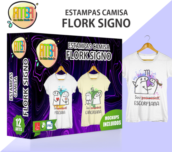 PACK FLORK SING CAMISA
