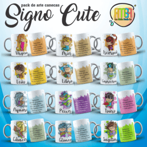 PACK SIGNO CUTE CANECA