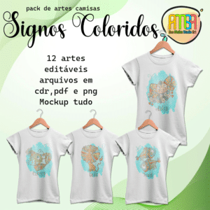 ESTAMPAS SIGNO COLORIDO CAMISA