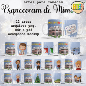 ESTAMPAS ESQUECERAM DE MIM CANECA