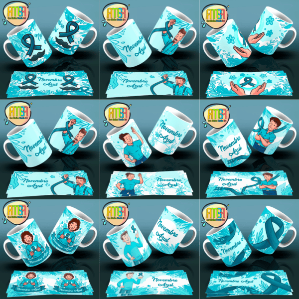 PACK NOVEMBRO AZUL 2 CANECA - Image 2
