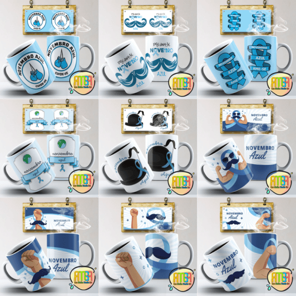 PACK NOVEMBRO AZUL 1 CANECA - Imagem 2