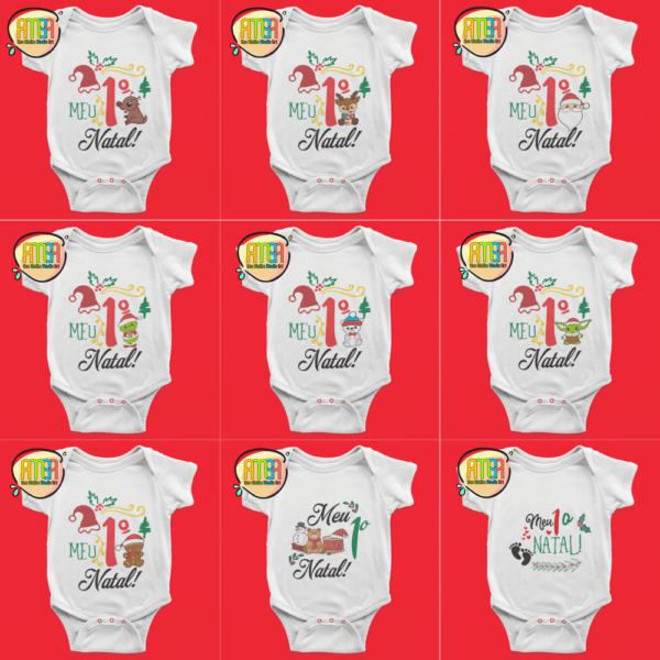 PACK MEU PRIMEIRO NATAL BODY - Imagem 2