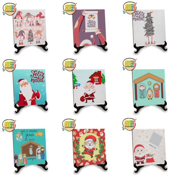 PACK NATAL AZULEJO - Image 2