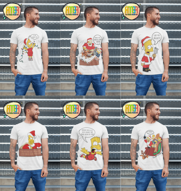 PACK SIMPSON NATAL CAMISA - Image 2