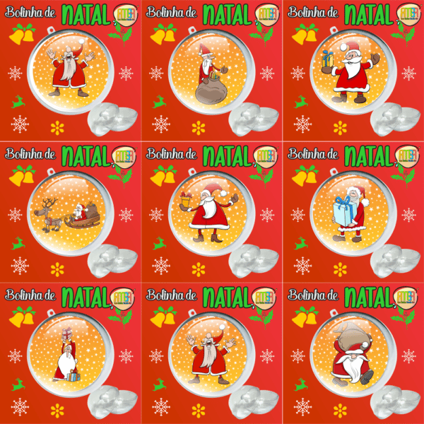 PACK BOLINHAS DE NATAL - Image 2