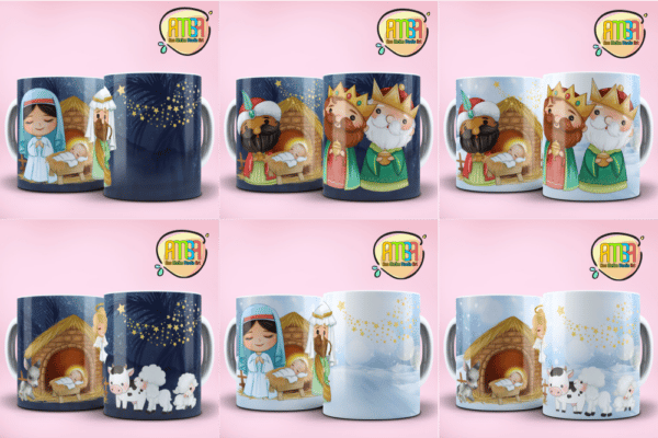 PACK PRESÉPIO CANECA - Image 2