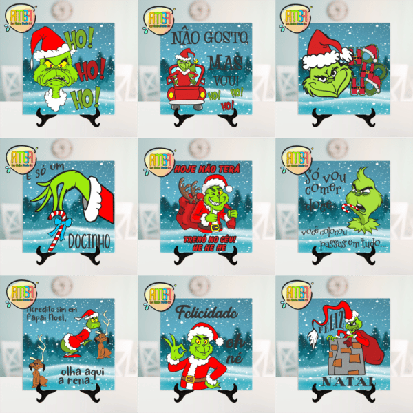 PACK GRINCH AZULEJO - Image 2