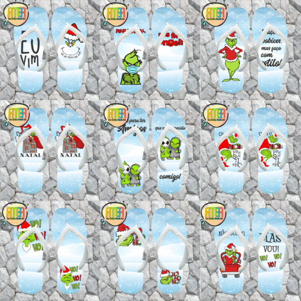 PACK GRINCH CHINELO - Image 2