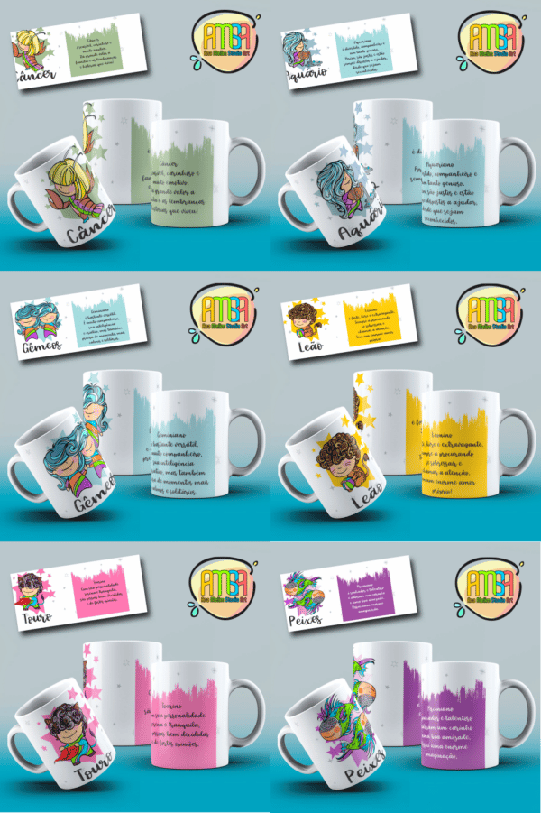 PACK SIGNO CUTE CANECA - Image 2