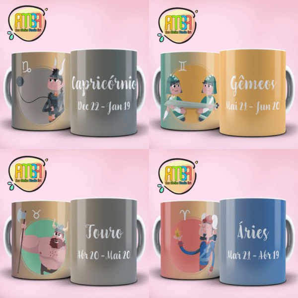 PACK SIGNO 2 CANECA - Image 2