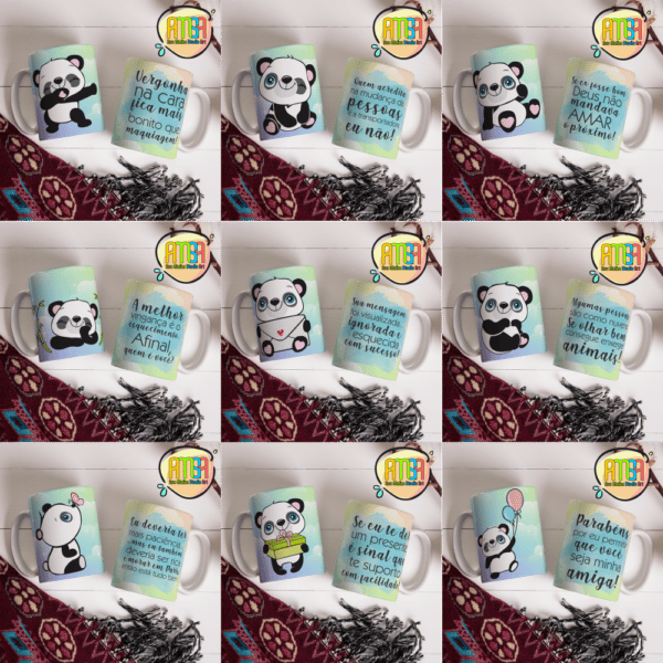 PACK PANDA IRÔNICO CANECA - Image 2
