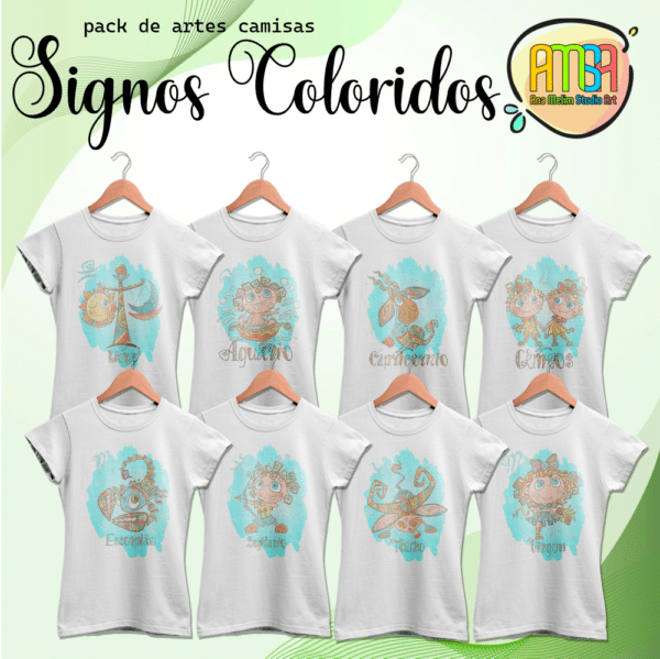 ESTAMPAS SIGNO COLORIDO CAMISA - Image 2
