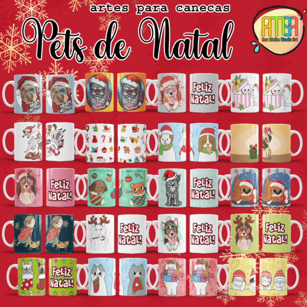 ESTA, NATAL DOS PETS CANECAS - Image 2