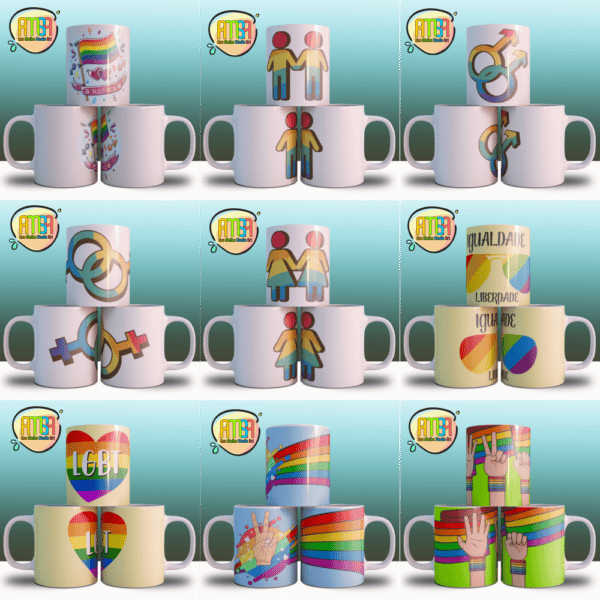 PACK LGBT CANECAS - Image 2