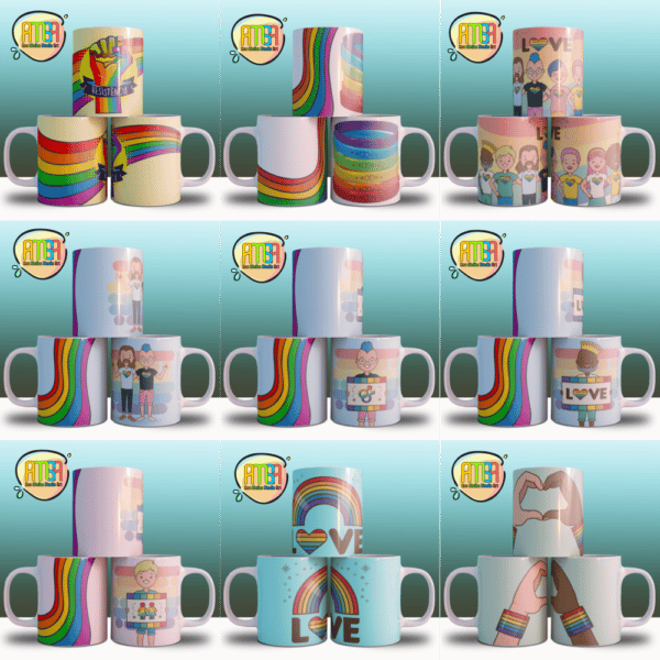 PACK LGBT CANECAS - Image 3