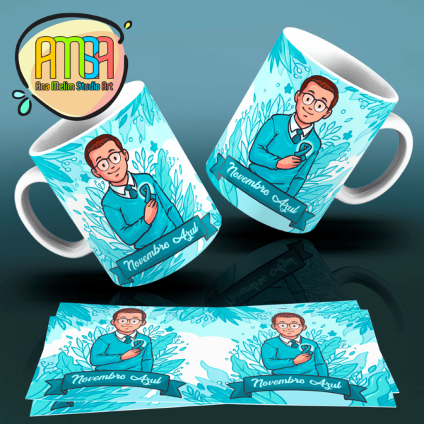 PACK NOVEMBRO AZUL 2 CANECA - Image 3