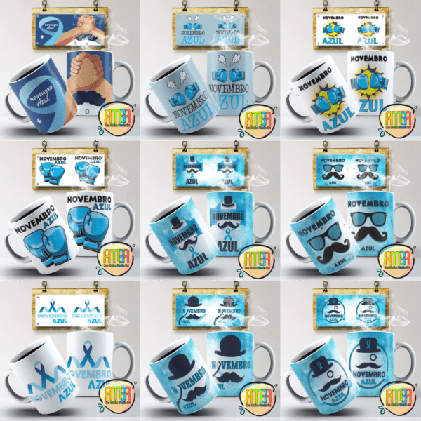 PACK NOVEMBRO AZUL 1 CANECA - Imagem 3
