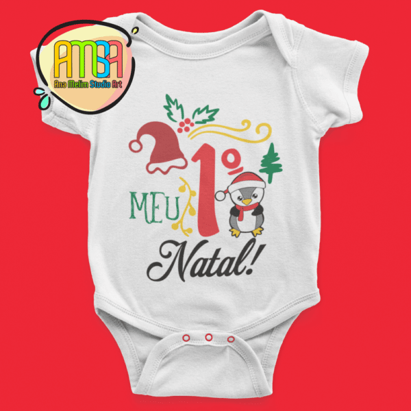 PACK MEU PRIMEIRO NATAL BODY - Imagem 3