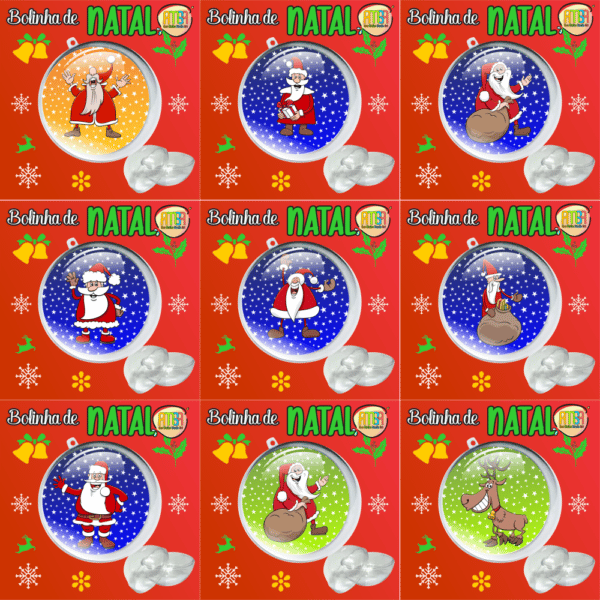 PACK BOLINHAS DE NATAL - Image 3