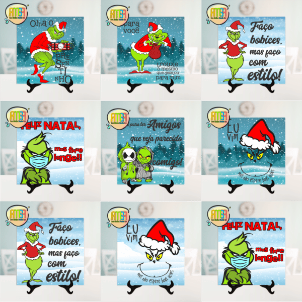 PACK GRINCH AZULEJO - Image 3