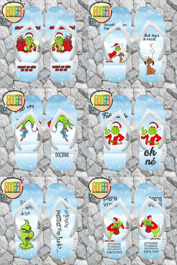 PACK GRINCH CHINELO - Image 3