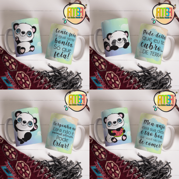 PACK PANDA IRÔNICO CANECA - Image 3