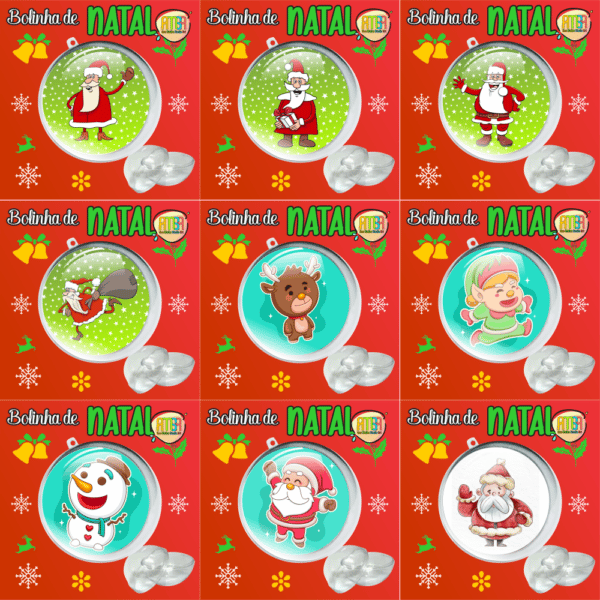 PACK BOLINHAS DE NATAL - Image 4