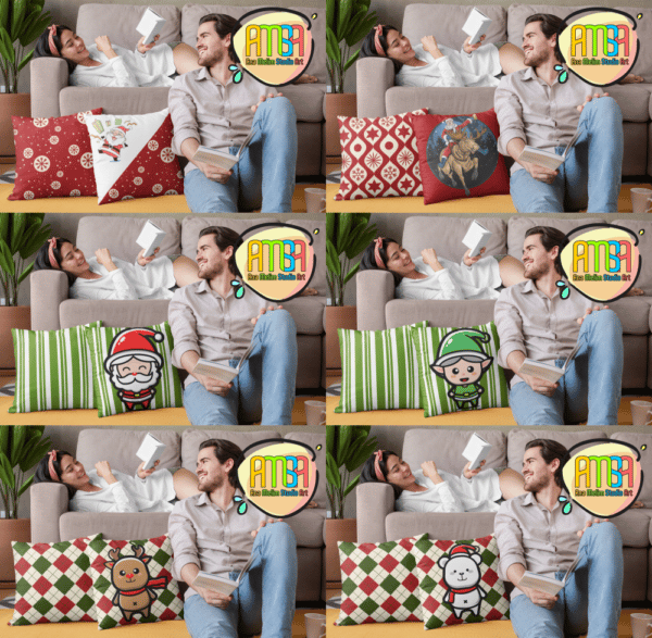 PACK NATAL ALMOFADAS - Image 4