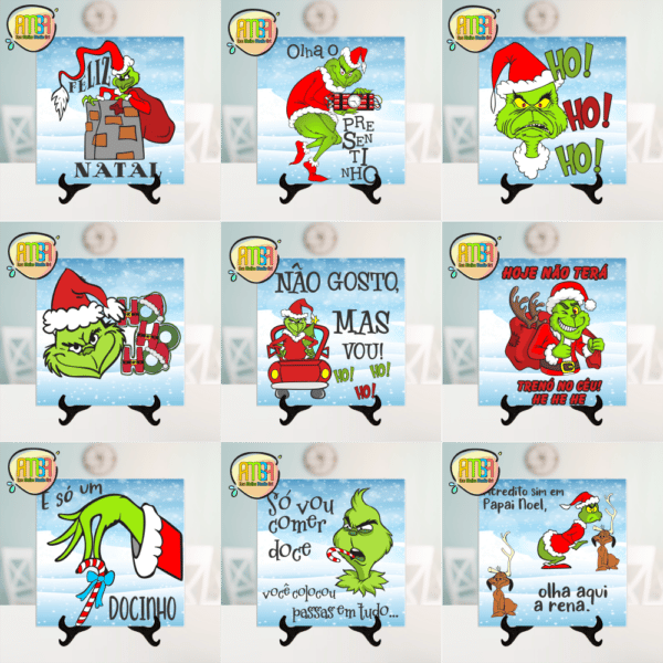 PACK GRINCH AZULEJO - Image 4