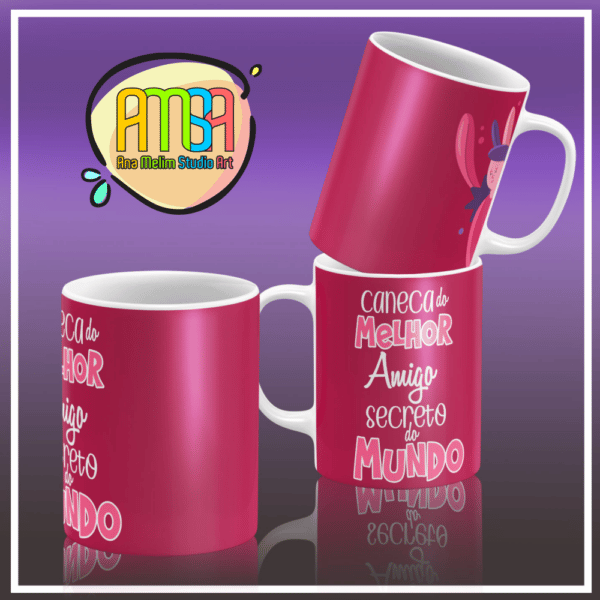 ESTAMPAS AMIGO SECRETO CANECA - Image 4