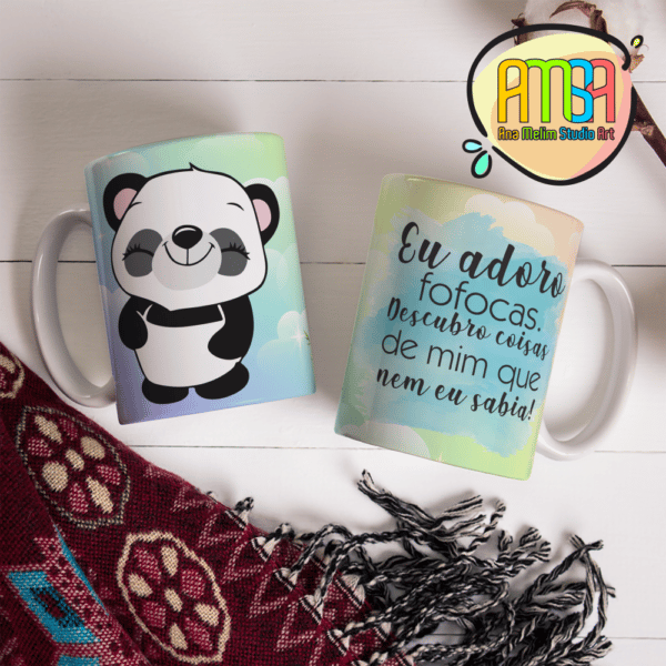 PACK PANDA IRÔNICO CANECA - Image 4