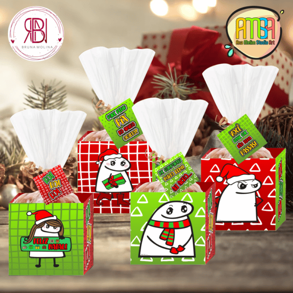 KIT CAIXA PANETONE FLORk - Image 5