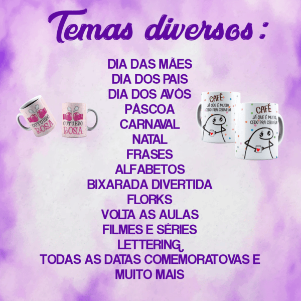 CLUBE ANUAL DE CANECAS ANA MELIM - Image 2