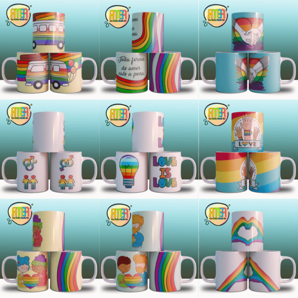 PACK LGBT CANECAS - Image 4