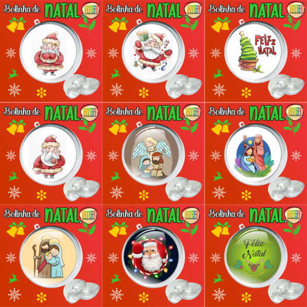 PACK BOLINHAS DE NATAL - Image 5