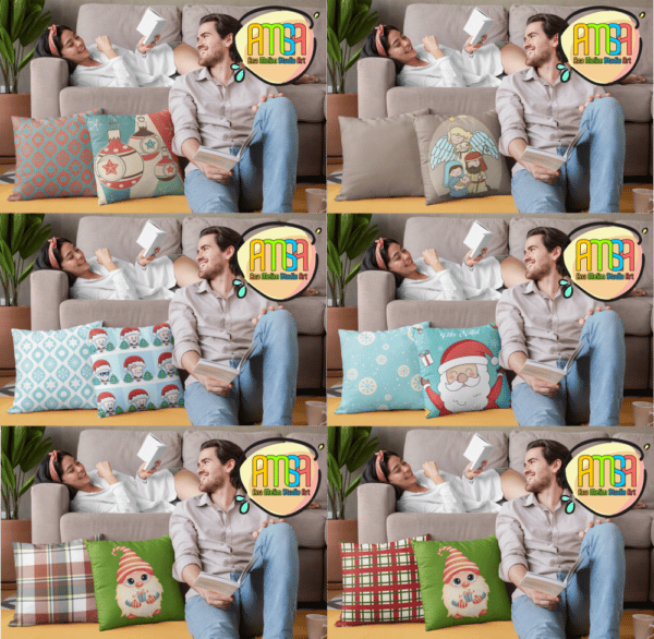 PACK NATAL ALMOFADAS - Image 5