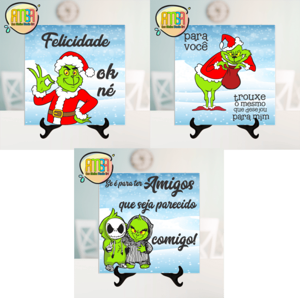 PACK GRINCH AZULEJO - Image 5