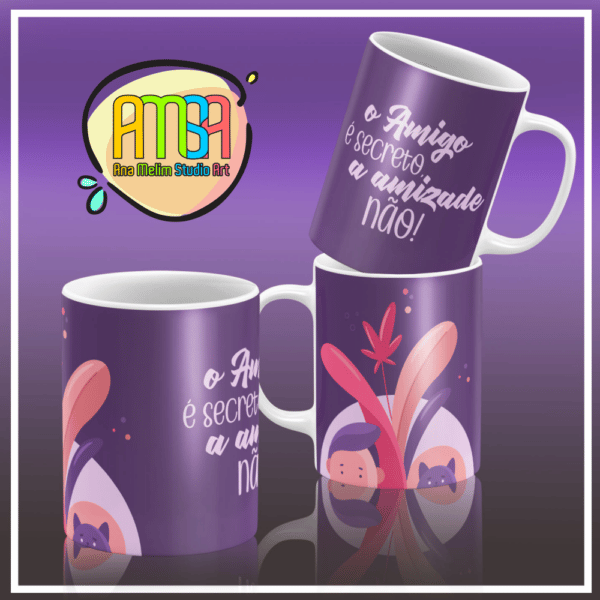 ESTAMPAS AMIGO SECRETO CANECA - Image 5