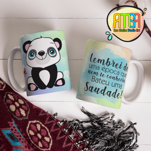 PACK PANDA IRÔNICO CANECA - Image 5