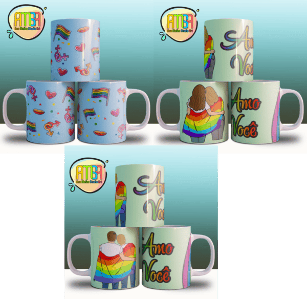PACK LGBT CANECAS - Image 5