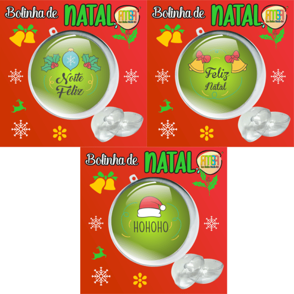 PACK BOLINHAS DE NATAL - Image 6